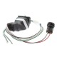 Adaptateur plug & play pour tableau de bord et chronomètre Chrome Lite/Plus I2M Panigale V4/V4S/V4R