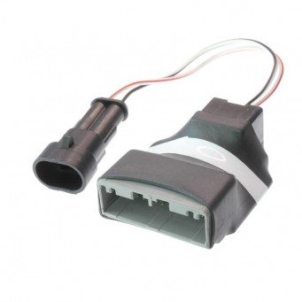 I2M Plug & play adapter for dashboard and stopwatch Chrome Lite/Plus for Yamaha R1 2015-