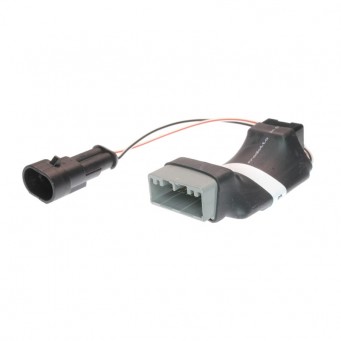I2M Chrom-Adapterkarte Ducati Yamaha R3 2017-2018