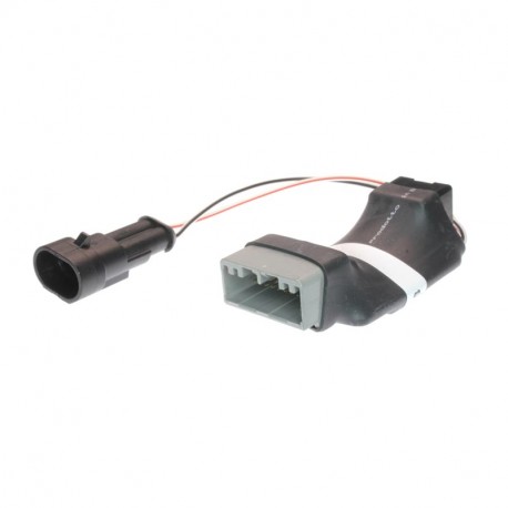 I2M Chrom-Adapterkarte Ducati Yamaha R3 2017-2018