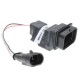 Adaptateur plug & play pour tableau de bord et chronomètre Chrome Lite/Plus I2M RSV4 2021-2023