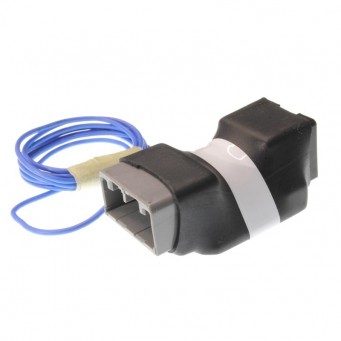  I2M Chrom-Adapterkarte Suzuki GSX-R 1000 2007-2008