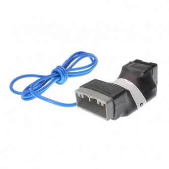 I2M Chrom-Adapterkarte Kawasaki Ninja 400