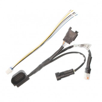 I2M Chrom-Adapterkarte BMW S1000RR 2019-2024