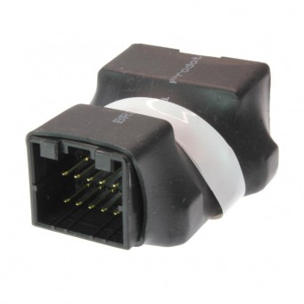 Adaptateur plug & play pour tableau de bord et chronomètre Chrome Lite/Plus/Plus2/Pro2 I2M ZX10R 2008-2010