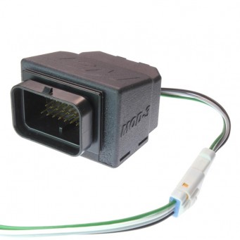 Adaptateur plug & play pour tableau de bord et chronomètre Chrome Plus2/Pro2 I2M Panigale V4/V4S/V4R