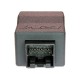 Adaptateur plug & play pour tableau de bord et chronomètre Chrome Plus2/Pro2 I2M RSV4 2009-2016