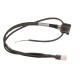 Adaptateur pour Commodo racing gauche 7 boutons I2M R1 2015-2024