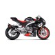 Akrapovič stainless steel exhaust system without ECE for Aprilia RS 660 2020- | Tuono 660 2021-