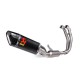 Akrapovič stainless steel exhaust system without ECE for Aprilia RS 660 2020- | Tuono 660 2021-