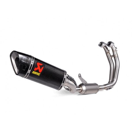 Ligne d'échappement racing Akrapovic inox/carbone Aprilia RS 660 2020- | Tuono 660 2021-