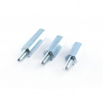 I2M M4 spacer for linear potentiometer for Chrome dashboard