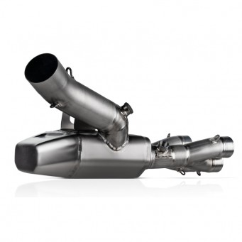 Akrapovic titanium Track Day connector M1000RR 2021-2025 | S1000RR 2019-2025 