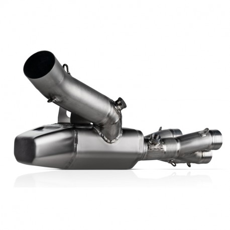 Raccord Track Day titane Akrapovic BMW S1000RR 2019- | M1000RR 2021- Raccord Track Day titane Akrapovic BMW S1000RR 2019- | M1000RR 2021-