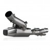 Raccord Track Day titane Akrapovic M1000RR 2021-2025, S1000RR 2019-2025