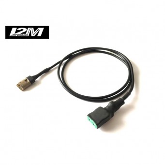 I2M Chrome Dashboard-Thermoelement-Schnittstelle