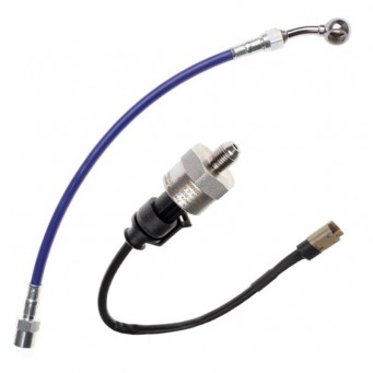 I2M 0–100 bar Bremsdruck-Set für Chrome- oder Dasyx-Armaturenbretter