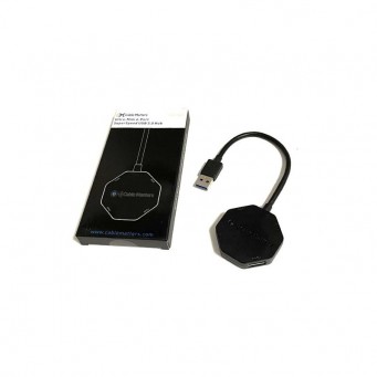 I2M Chrome Dashboard USB-Port-Multiplikator