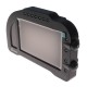 Tableau de bord et chronomètre Chrome Lite avec adaptateur plug & play I2M Panigale V4/V4S 2025-