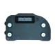 I2M Chrome Lite dashboard and chronometer with plug & play adapter Ducati Panigale V4/V4S 2025-