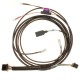 Tableau de bord et chronomètre Chrome Lite avec adaptateur plug & play I2M Panigale V4/V4S 2025-