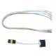 Tableau de bord et chronomètre Chrome Lite avec adaptateur plug & play I2M Panigale V4/V4S 2025-