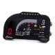 Tableau de bord et chronomètre Chrome Plus2 avec adaptateur plug & play I2M R1 2015-2023