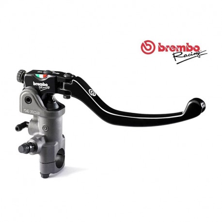 BREMBO PR14 RCS Radial-Hauptbremszylinder mit langem Klapphebel