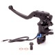 ﻿BREMBO PR15 RCS RR CORSA CORTA Radial-Hauptbremszylinder, gefräst, langer Klapphebel.