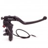 BREMBO PR19 RCS RR CORSA CORTA radial brake master cylinder, billet-machined, long folding lever.