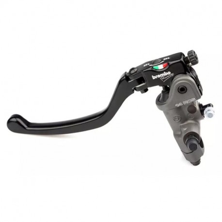 BREMBO PR14 RCS Radial-Hauptbremszylinder oder -Kupplungszylinder mit langem Klapphebel