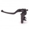 BREMBO RCS RR CORSA CORTA PR16 radial clutch master cylinder, billet-machined, long folding lever.