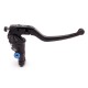 Maître-cylindre d'embrayage radial PR16 RCS RR CORSA CORTA BREMBO taillé masse levier long rabattable