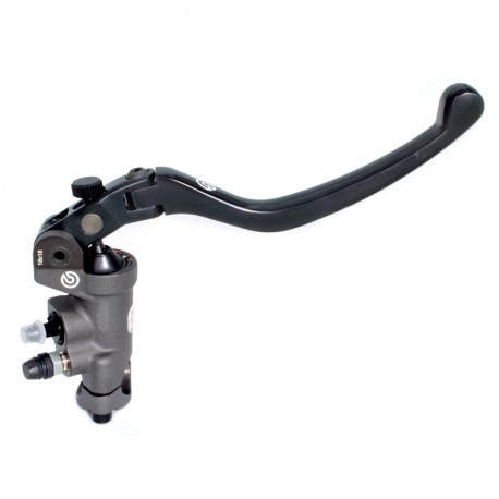 Brembo PR18X18 forged radial master cylinder with long folding lever