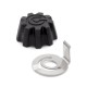 BREMBO Brake cylinder and clutch RCS Corsa Corta with rear-view support M8 or M10