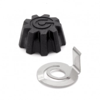 Molette + ressort pour maître-cylindre RCS Corsa Corta BREMBO