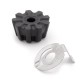 Molette + ressort pour maître-cylindre RCS Corsa Corta BREMBO