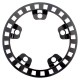 Healtech sensor disc set for AR assistant Triumph 675