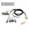 Healtech wiring harness for Quickshifter Easy1 Honda VFR800/X Crossrunner