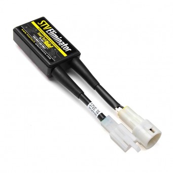 Eliminateur papillon secondaire HEALTECH GSXR750 2000-2001