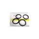 BREMBO Kit of 4x 34 mm seals for M4 caliper.