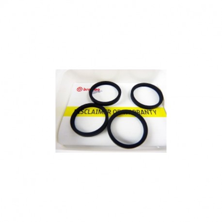 BREMBO Kit of 4x 34 mm seals for M4 caliper.