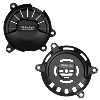 GB Racing Kit of 2 engine guards for Panigale V4R 2023-2024