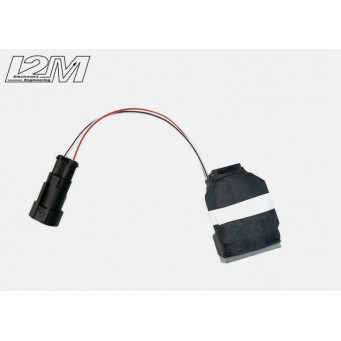 Adaptateur plug & play pour tableau de bord et chronomètre Chrome Plus2/Pro2 I2M Panigale V4/V4S 2025