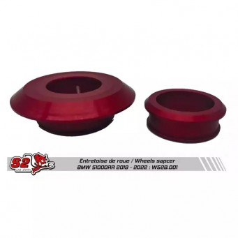 S2 Concept Rear wheel spacers S1000RR 2019-2024