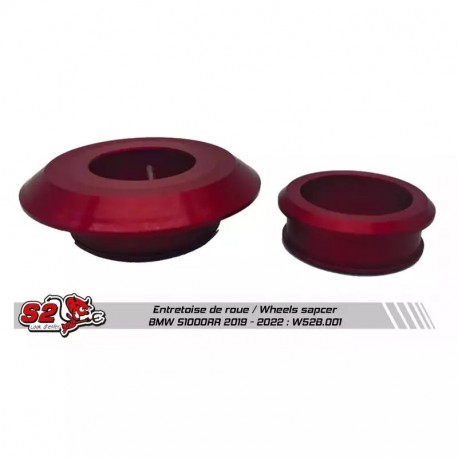 S2 Concept Rear wheel spacers S1000RR 2019-2024