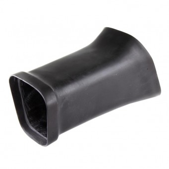 S2 Concept Black fiberglass racing air intake BMW M1000RR 2023-2024