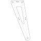 S2 Concept muffler bracket GSX-R/S 2017-2025