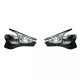 S2 Concept Scheinwerferaufkleber ZX-6R 636 2024-2025