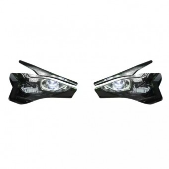 S2 Concept Scheinwerferaufkleber ZX-6R 636 2024-2025